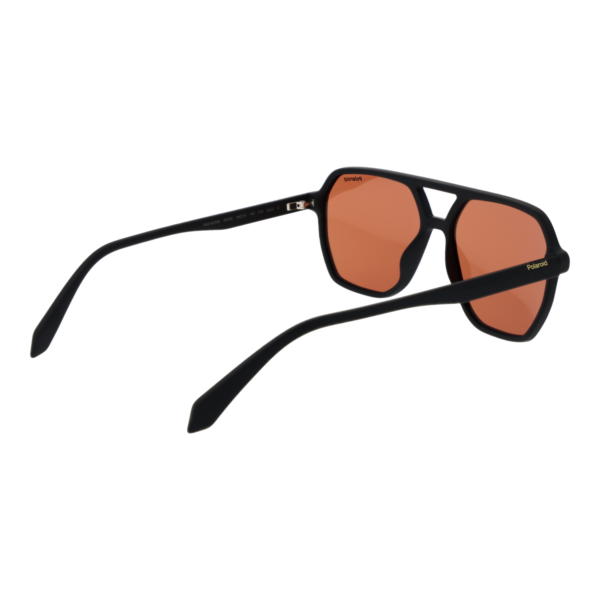 Rückansicht der Polaroid Sonnenbrille PLD 4218/S 56003HE – Eco Polycarbonat Rahmen