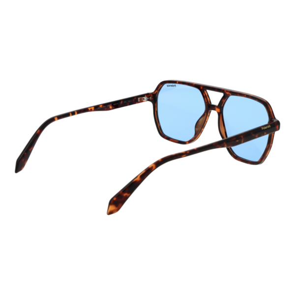 Rückansicht der Polaroid Sonnenbrille PLD 4218/S 56086C3 – Eco Polycarbonat Rahmen