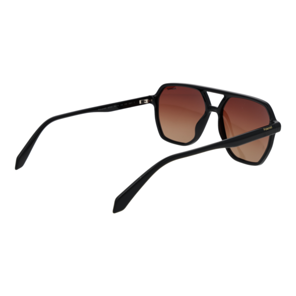 Rückansicht der Polaroid Sonnenbrille PLD 4218/S 56807LA – Eco Polycarbonat Rahmen