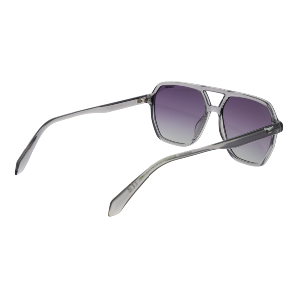 Rückansicht der Polaroid Sonnenbrille PLD 4218/S 56YB7WJ – Eco Polycarbonat Rahmen