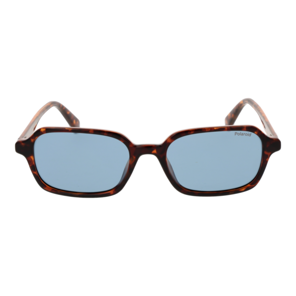 Polaroid Sonnenbrille PLD 4219/S 53086C3 – Frontansicht mit Eco Polycarbonat Rahmen und Blau Gläsern