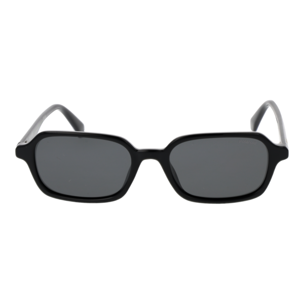 Polaroid Sonnenbrille PLD 4219/S 53807M9 – Frontansicht mit Eco Polycarbonat Rahmen und Grau Gläsern