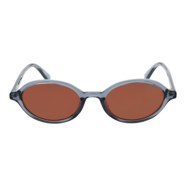 Polaroid Sonnenbrille PLD 4220/S 51KB7SP – Frontansicht mit Eco Polycarbonat Rahmen und Braun Gläsern