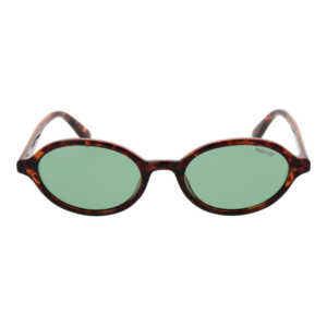 Polaroid Sonnenbrille PLD 4220/S 51WR9UC – Frontansicht mit Eco Polycarbonat Rahmen und Grün Gläsern