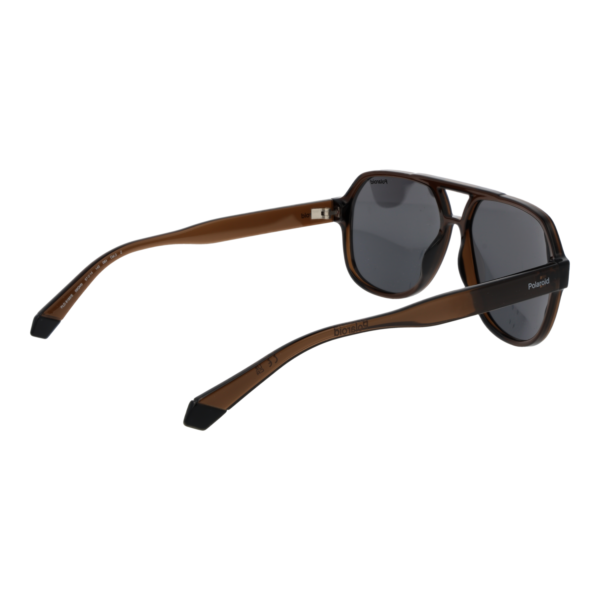 Rückansicht der Polaroid Sonnenbrille PLD 6193/S 5709QM9 – Polycarbonat Rahmen