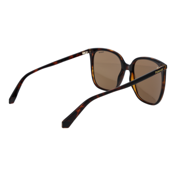 Rückansicht der Polaroid Sonnenbrille PLD 6218/S 56086SP – Polycarbonat Rahmen