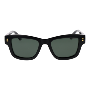 Polaroid Sonnenbrille PLD 6256/S/X 49807UC – Frontansicht mit Eco Polycarbonat Rahmen und Grün Gläsern