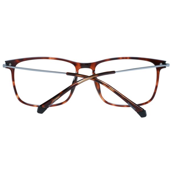 Frontansicht der Polaroid Brille PLD D412/F 55086 – Rahmen Kunststoff