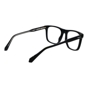 Frontansicht der Polaroid Brille PLD D506 53807 – Rahmen Azetat