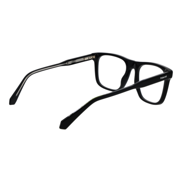 Frontansicht der Polaroid Brille PLD D506 53807 – Rahmen Azetat