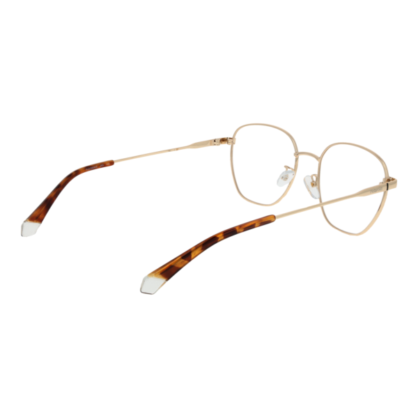 Frontansicht der Polaroid Brille PLD D509/G 53J5G – Rahmen Metall