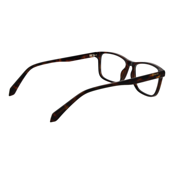 Frontansicht der Polaroid Brille PLD D598 5508616 – Rahmen Polyamid
