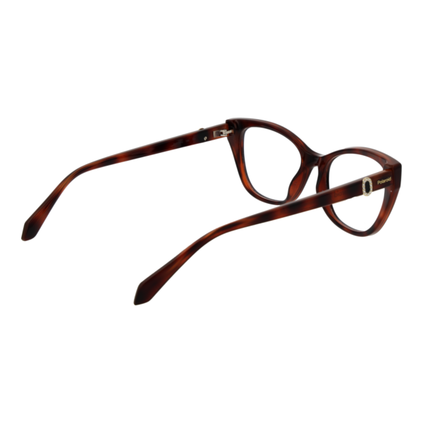 Frontansicht der Polaroid Brille PLD D602 5308618 – Rahmen Polyamid
