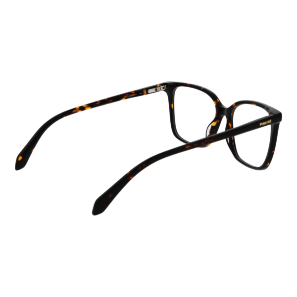 Frontansicht der Polaroid Brille PLD D606 5308617 – Rahmen Azetat