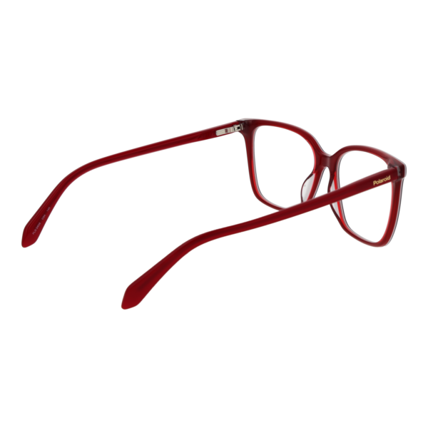 Frontansicht der Polaroid Brille PLD D606 53C9A17 – Rahmen Azetat
