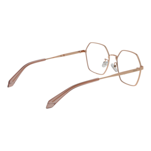 Frontansicht der Polaroid Brille PLD D612/G 55DDB18 – Rahmen Metall