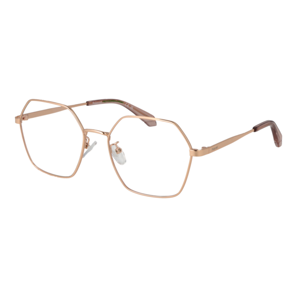 Polaroid )} Brille PLD D612/G 55DDB18 in Rosé Gold