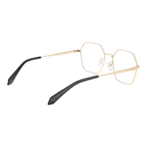 Frontansicht der Polaroid Brille PLD D612/G 55J5G18 – Rahmen Metall