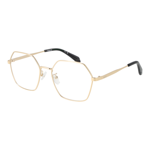 Polaroid )} Brille PLD D612/G 55J5G18 in Gold