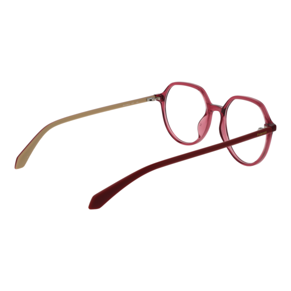 Frontansicht der Polaroid Brille PLD D613 510T718 – Rahmen Polyamid