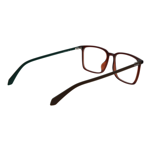 Frontansicht der Polaroid Brille PLD D615 5409Q16 – Rahmen Polyamid