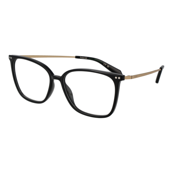 Polaroid )} Brille PLD D616 5580715 Titan in Schwarz