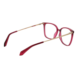 Frontansicht der Polaroid Brille PLD D616 558CQ15 Titan – Rahmen Titan