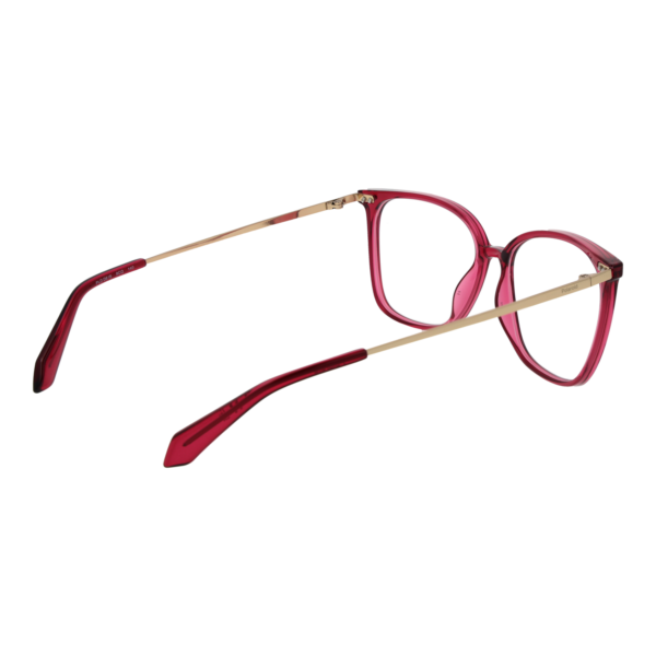 Frontansicht der Polaroid Brille PLD D616 558CQ15 Titan – Rahmen Titan