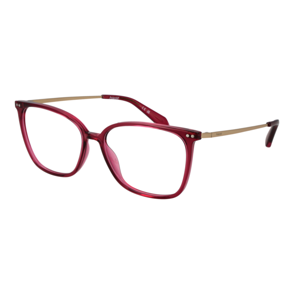 Polaroid )} Brille PLD D616 558CQ15 Titan in Rosa