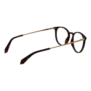 Frontansicht der Polaroid Brille PLD D617 5008619 Titan – Rahmen Titan