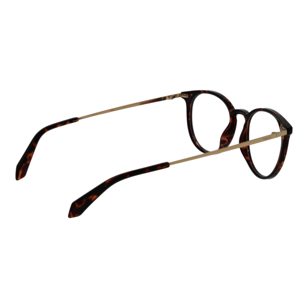 Frontansicht der Polaroid Brille PLD D617 5008619 Titan – Rahmen Titan