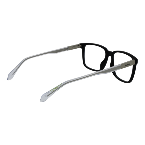 Frontansicht der Polaroid Brille PLD D621 56O6W16 – Rahmen Polyamid