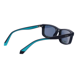 Frontansicht der Polaroid Brille PLD D622/C 56FLL16 – Rahmen Polyamid