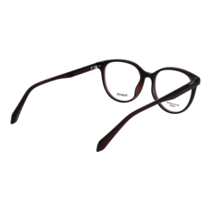 Frontansicht der Polaroid Brille PLD D624 52B3V17 – Rahmen Eco Polyamid