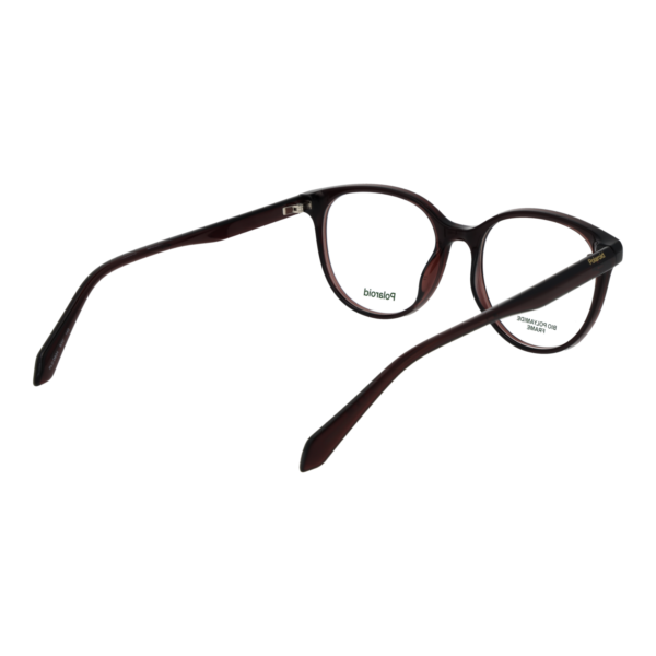 Frontansicht der Polaroid Brille PLD D624 52B3V17 – Rahmen Eco Polyamid