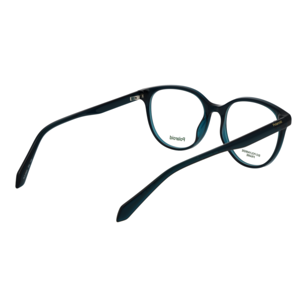 Frontansicht der Polaroid Brille PLD D624 52ZI917 – Rahmen Eco Polyamid