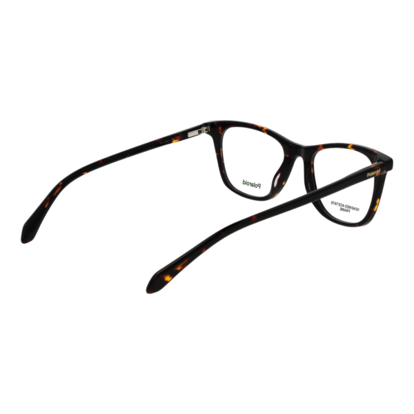 Frontansicht der Polaroid Brille PLD D634 5108619 – Rahmen Eco Azetat & Azetat