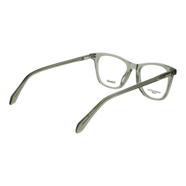 Frontansicht der Polaroid Brille PLD D634 511ED19 – Rahmen Eco Azetat & Azetat
