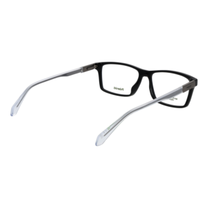 Frontansicht der Polaroid Brille PLD D635 5680715 – Rahmen Polyamid & Eco Edelstahl