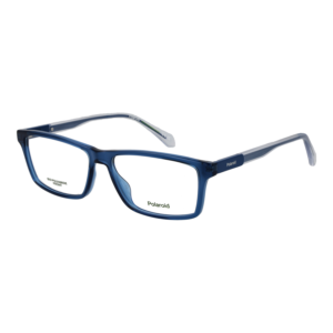 Polaroid )} Brille PLD D635 56PJP15 in Blau