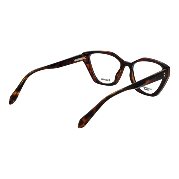 Frontansicht der Polaroid Brille PLD D637/C 5408617 – Rahmen Eco Polyamid
