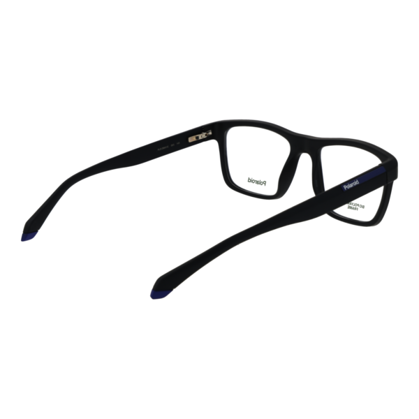 Frontansicht der Polaroid Brille PLD D641/C 5300319 – Rahmen Eco Polyamid