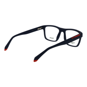 Frontansicht der Polaroid Brille PLD D641/C 53FLL19 – Rahmen Eco Polyamid