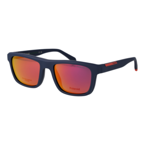 Rückansicht/Bügel der Polaroid Brille PLD D641/C 53FLL19