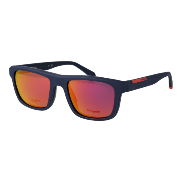 Rückansicht/Bügel der Polaroid Brille PLD D641/C 53FLL19