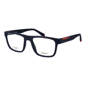 Polaroid )} Brille PLD D641/C 53FLL19 in Blau
