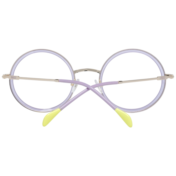 Frontansicht der Pucci Brille EP5113 49080 – Rahmen Metall & Kunststoff