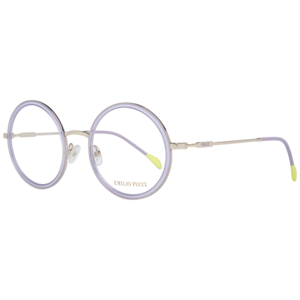 Pucci )} Brille EP5113 49080 in Gold