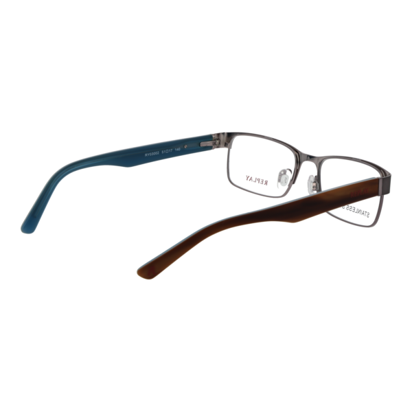 Frontansicht der Replay Brille RY030 5102 – Rahmen Azetat