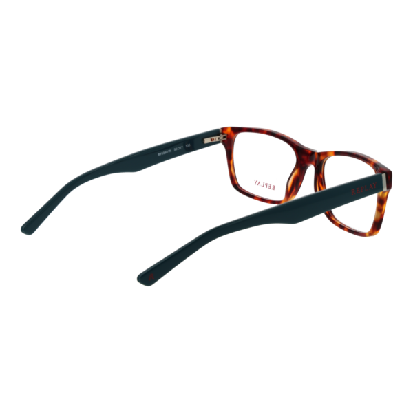Frontansicht der Replay Brille RY036 5501N – Rahmen Azetat